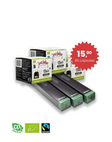 'Espresso' Duurzaam koffie capsules pakket | Jones Brothers Coffee | Mokafina | Koffie cups | 60 cups | cupsenbeans.nl