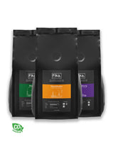 Koffiebonen Proefpakket - Fika 3 x 1kg Fika Premium Coffee Koffiebonen | 3 kg cupsenbeans.nl