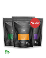 Koffiebonen proefpakket - Fika 3x250gr Fika Premium Coffee Koffiebonen | 750 gr cupsenbeans.nl