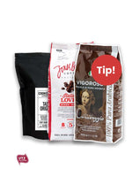 Espresso koffiebonen proefpakket 1,5 kg | Italiaanse koffie | Caffè del Caravaggio | Cook & Boon | Jones Brothers Coffee | UTZ | cupsenbeans.nl