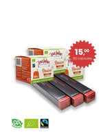 'Lungo'  koffie capsules pakket | Jones Brothers Coffee | Mokafina | Koffie cups | 60 cups | cupsenbeans.nl