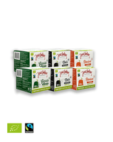 Jones Brothers Coffee – koffiecapsules proefpakket | 60 koffie cups nespresso compatible | composteerbare capsules | cupsenbeans.nl