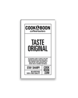 Cook & Boon Label – Taste Original 500 gram - Koffiebonen | cupsenbeans.nl