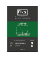 Koffiebonen | Fika Premium Coffee - Malmö – 1 kg | koffie label voor | medium roast | de beste koffie | cupsenbeans.nl