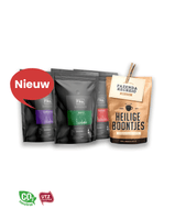 Medium Roast koffiebonen pakket | Fika Premium Coffee | Heilige Boontjes | Gothenburg | Stockholm | Uppsala | Brazil | cupsenbeans.nl