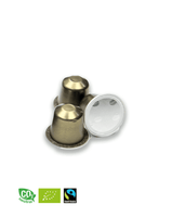 Mokafina koffiecapsules | Dark Moka | 10 Koffie cups | Aluminium capsules | Nespresso compatible | cups | cupsenbeans.nl