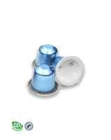 Mokafina koffiecapsules | Subtle Deca Espresso | 10 Koffie cups | Aluminium capsules | Nespresso compatible | cups | cupsenbeans.nl