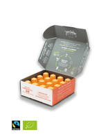 Jones Brothers Coffee | Revive Lungo BIO - koffie capsules 50 stuks - open | Biologische koffie | composteerbare koffiecups | cupsenbeans.nl
